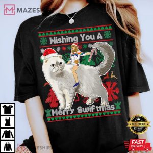 Christmas Wishing You A Merry Swiftmas T Shirt 3