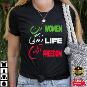 Women Life Freedom Zan Zendegi Azadi T Shirt 2