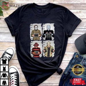 Horror Mugshot T Shirt 2