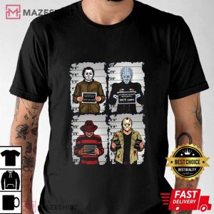 Horror Mugshot T Shirt 3