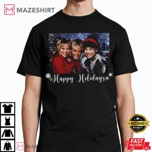 RIP Aaron Carter Shirt Happy Holidays Christmas T Shirt 1 3