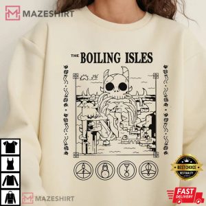 Boiling Isles The Owl House T shirt 1