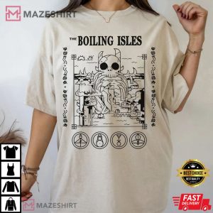 Boiling Isles The Owl House T shirt 2