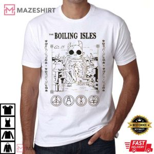Boiling Isles The Owl House T shirt 3