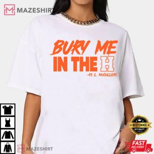 McCullers Bury Me In The H T Shirt 1