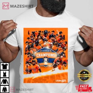 Houston Astros World Series Champions 2022 T Shirt 2