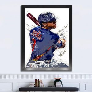 Houston Astros Professional Player Jeremy Pena Poster