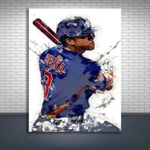 Houston Astros Professional Player Jeremy Pena Poster