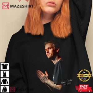 Rest In Peace Aaron Carter T Shirt 1