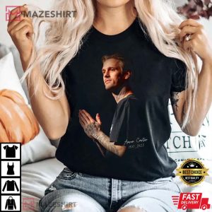 Rest In Peace Aaron Carter T Shirt 2