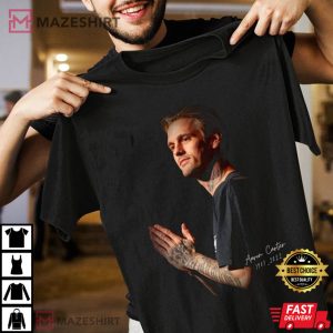 Rest In Peace Aaron Carter T Shirt 3