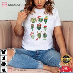 Christmas Plant Gift T Shirt 1