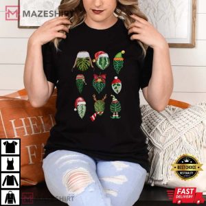 Christmas Plant Gift T Shirt 2