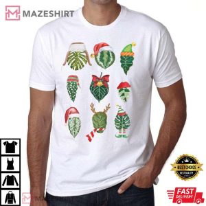 Christmas Plant Gift T Shirt 3