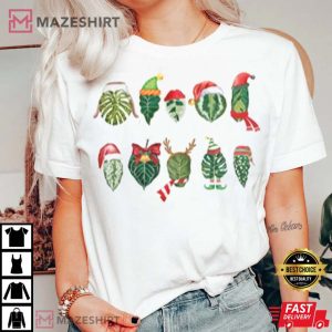 Christmas Plant Gift For Plant Lover T Shirt 1