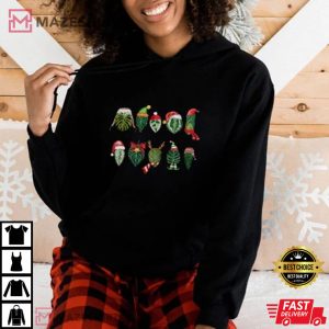 Christmas Plant Gift For Plant Lover T Shirt 2