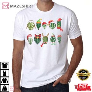 Christmas Plant Gift For Plant Lover T Shirt 3