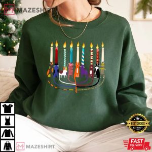 Funny Christmas Hannukah T Shirt 1