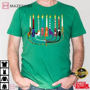 Funny Christmas Hannukah T Shirt 2