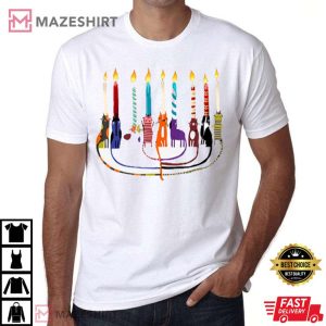 Funny Christmas Hannukah T Shirt 4