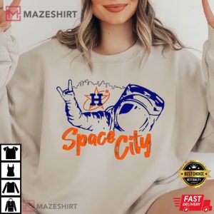 Houston Space City 2022 World Series Champion T Shirt 1