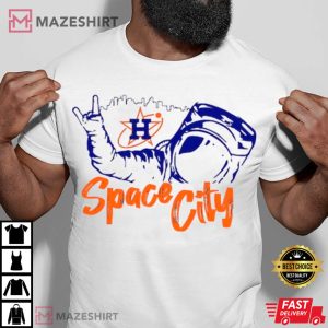 Houston Space City 2022 World Series Champion T Shirt 3