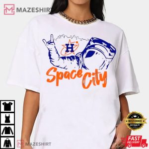 Houston Space City 2022 World Series Champion T Shirt 4