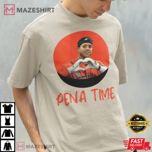 Jeremy Pena Time Gift For Fan T Shirt 3