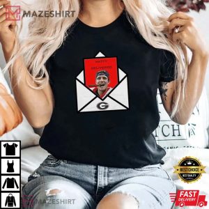 Stetson Bennett Georgia Bulldogs 2022 T Shirt 3