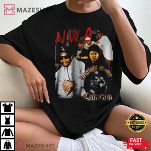NWA Tour Hip Hop Rap T Shirt 1