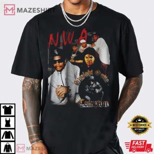NWA Tour Hip Hop Rap T Shirt 2