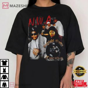 NWA Tour Hip Hop Rap T Shirt 4