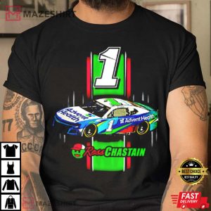 Ross Chastain Watermelon Stripe T Shirt 1