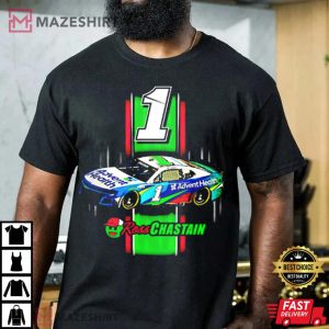 Ross Chastain Watermelon Stripe T Shirt 2