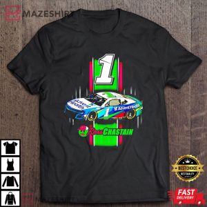 Ross Chastain Watermelon Stripe T Shirt 3