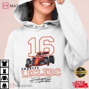 Charles Leclerc Gift For Racing Fan T Shirt 1