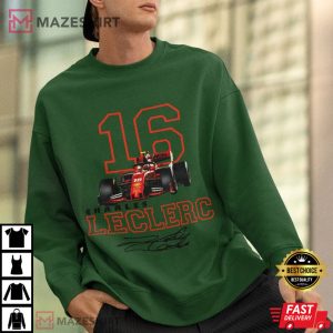 Charles Leclerc Gift For Racing Fan T Shirt 2