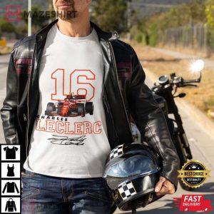 Charles Leclerc Gift For Racing Fan T Shirt 3