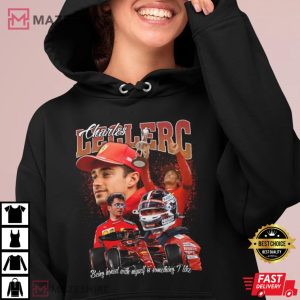 Charles Leclerc Classic F1 T Shirt 1
