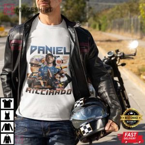 Daniel Ricciardo F1 Formula T Shirt 3