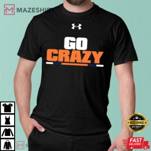 Go Crazy Cadillac Williams T Shirt 1