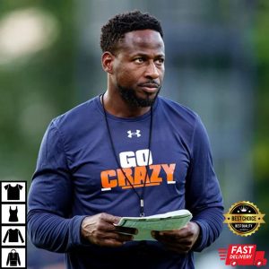 Go Crazy Cadillac Williams T Shirt 4