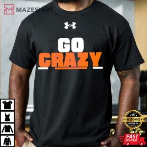 Go Crazy Auburn Football Gift For Fan T-Shirt