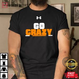 Go Crazy Auburn Football Gift For Fan T-Shirt