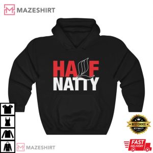 Half Natty Bodybuilder Fitness Gift T-Shirt