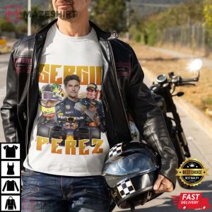 Sergio Perez Racing Gift T Shirt 3