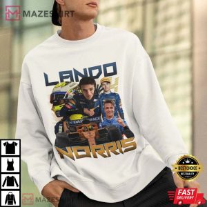Lando Norris Racing Gift T Shirt 1 1