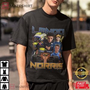 Lando Norris Racing Gift T Shirt 4