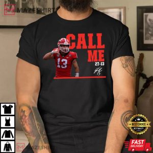 Stetson Bennett Call Me T Shirt 2