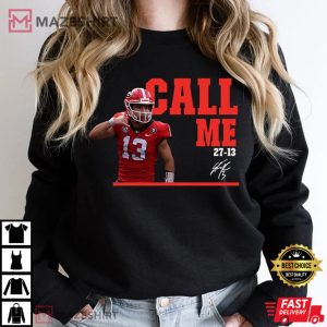 Stetson Bennett Call Me T Shirt 4